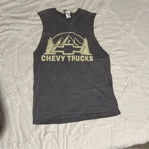 Chevy cutoff tank